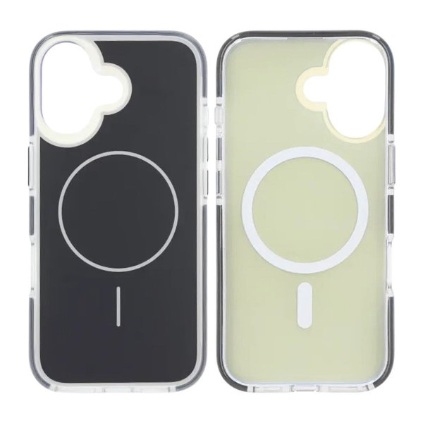 iPhone 17 Kuoret Bumper MagSafe Musta