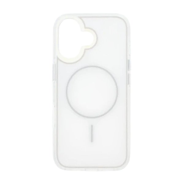 iPhone 17 Kuoret Puskuri MagSafe Valkoinen