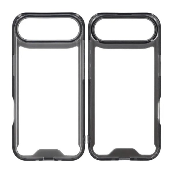 iPhone Air Kuori Iskunkestävä Musta