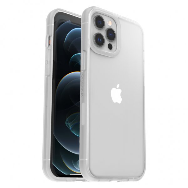 Otterbox iPhone 12 Pro Max -suojakuori React Transparent