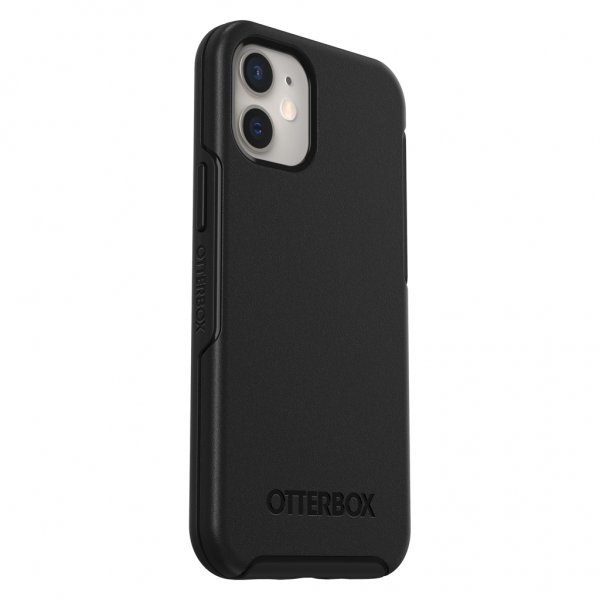 Otterbox iPhone 12 Mini Kuori Symmetry Series Musta