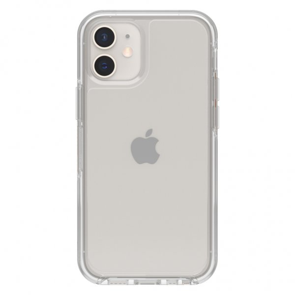 Otterbox iPhone 12 Mini -suojakuori Symmetry Series läpinäkyvä