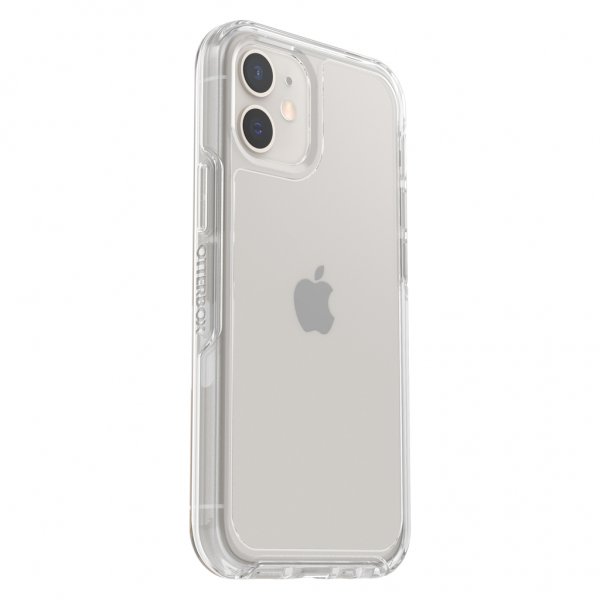Otterbox iPhone 12 Mini -suojakuori Symmetry Series läpinäkyvä