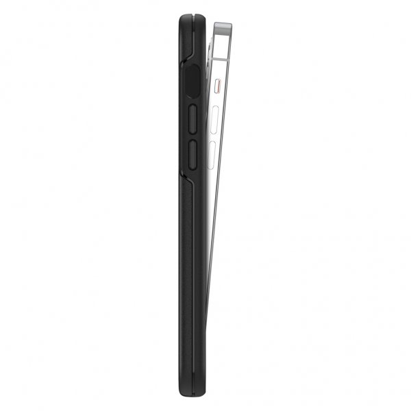 Otterbox iPhone 12/iPhone 12 Pro Suojakuori Symmetry Series Musta