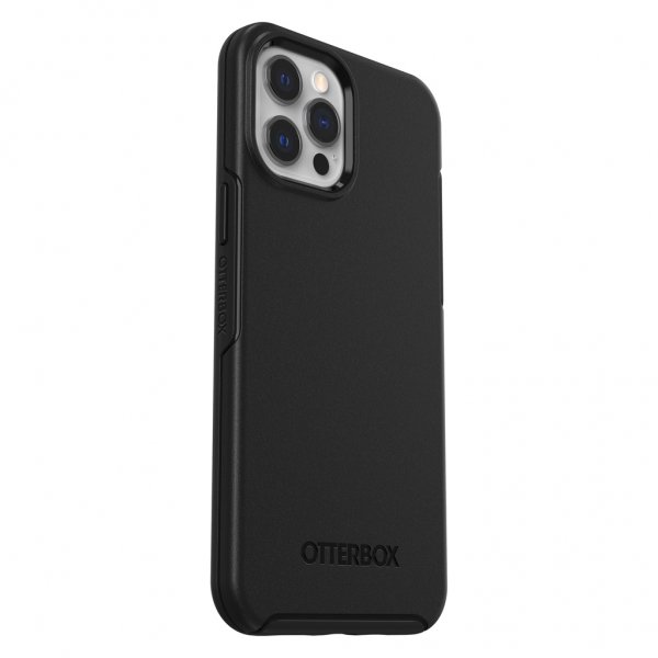 Otterbox iPhone 12 Pro Max Kuori Symmetry Series Musta