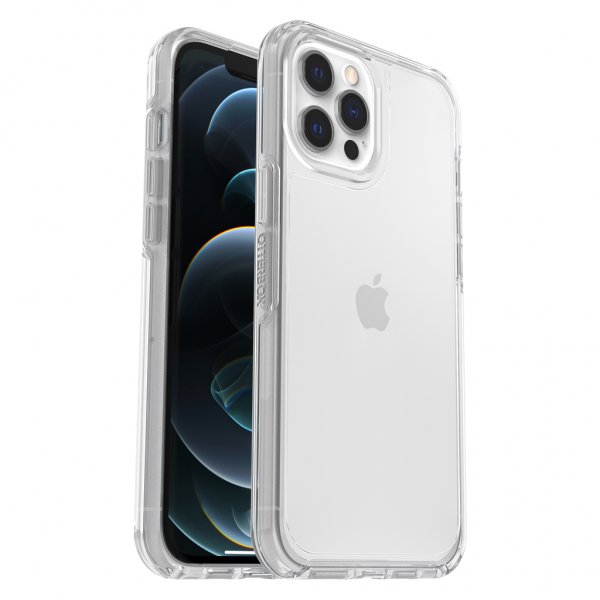 Otterbox iPhone 12 Pro Max Kuori Symmetry Series Läpinäkyvä