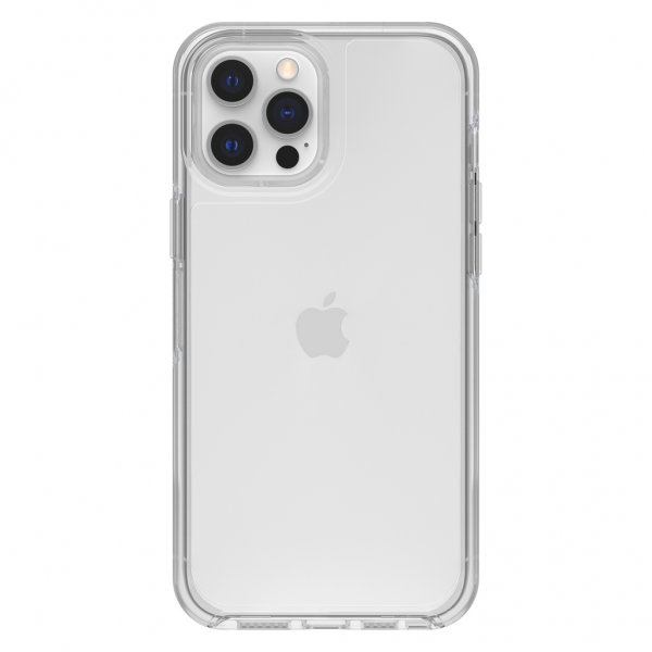 Otterbox iPhone 12 Pro Max Kuori Symmetry Series Läpinäkyvä