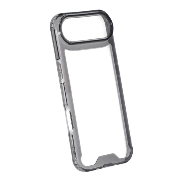 iPhone Air Kuori Iskunkestävä Musta