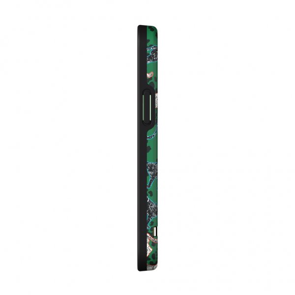 Richmond & Finch iPhone 12 Mini -suojakuori, Green Leopard