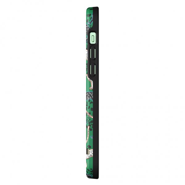 Richmond & Finch iPhone 12/iPhone 12 Pro Kuori Green Leopard