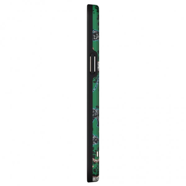 Richmond & Finch iPhone 12 Pro Max Kuori Green Leopard