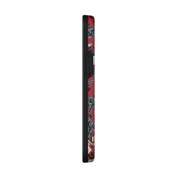 Richmond & Finch iPhone 12 Mini Kuori Samba Red Leopard