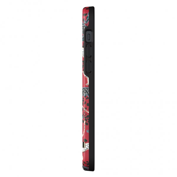 Richmond & Finch iPhone 12/iPhone 12 Pro Kuori Samba Red Leopard