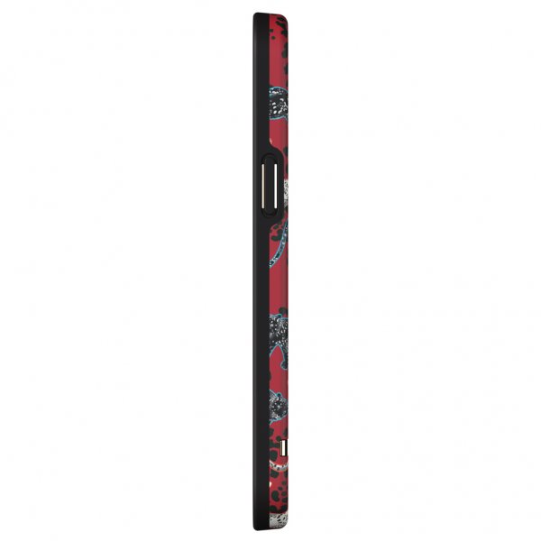 Richmond & Finch iPhone 12 Pro Max Kuori Samba Red Leopard