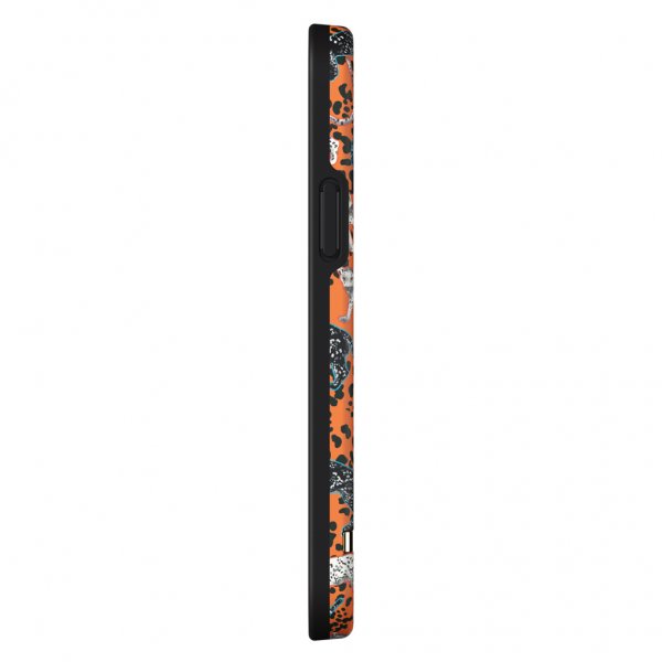Richmond & Finch iPhone 12/iPhone 12 Pro -kuori Orange Leopard