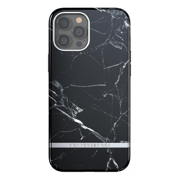 Richmond & Finch iPhone 12 Pro Max Kuori Black Marble