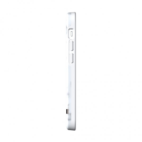 Richmond & Finch iPhone 12 Mini -suojakuori, White Marble