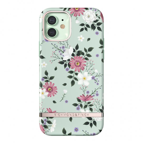 Richmond & Finch iPhone 12/iPhone 12 Pro Suojakuori Sweet Mint