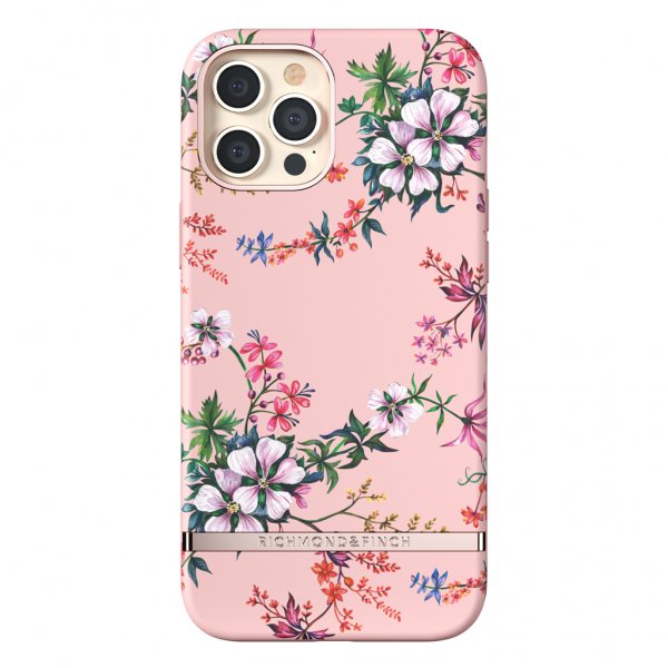 Richmond & Finch iPhone 12 Pro Max Kuori Pink Blooms