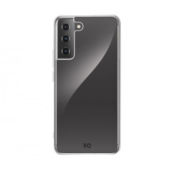 Xqisit Samsung Galaxy S22 Kuori Flex Case Läpinäkyvä