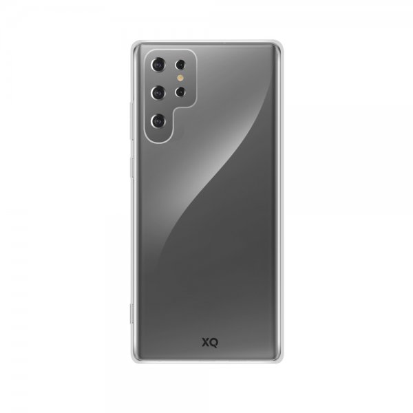 Xqisit Samsung Galaxy S22 Ultra Skal Flex Case Läpinäkyvä