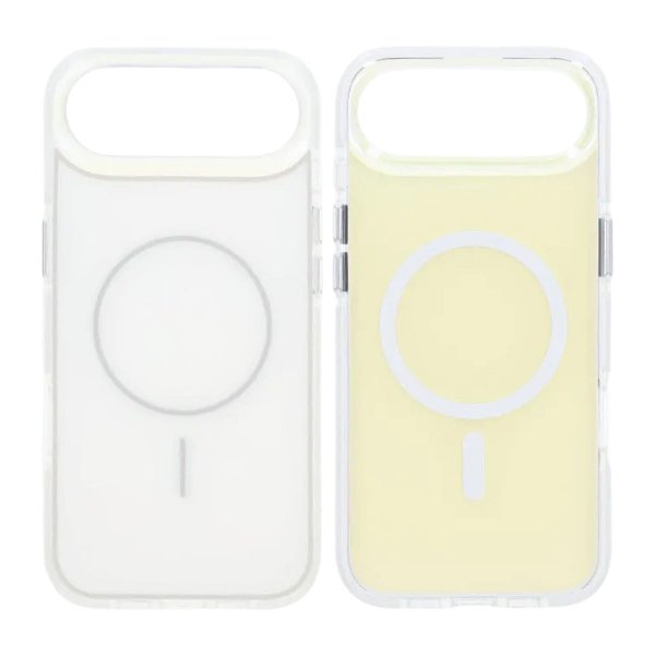 iPhone Air Kuoret Puskuri MagSafe Valkoinen