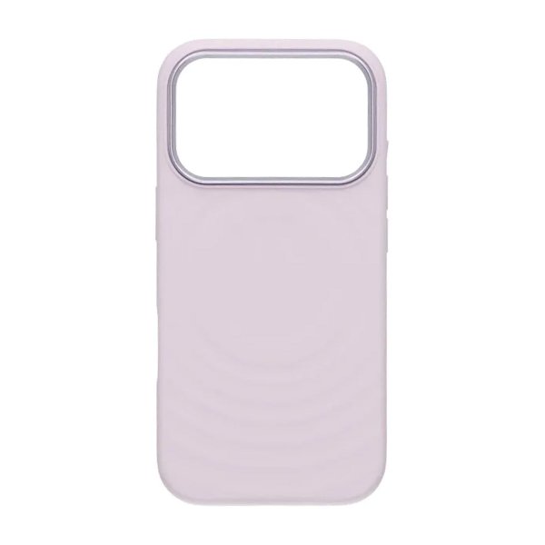 iPhone 17 Pro Silikonikuori MagSafella, violetti