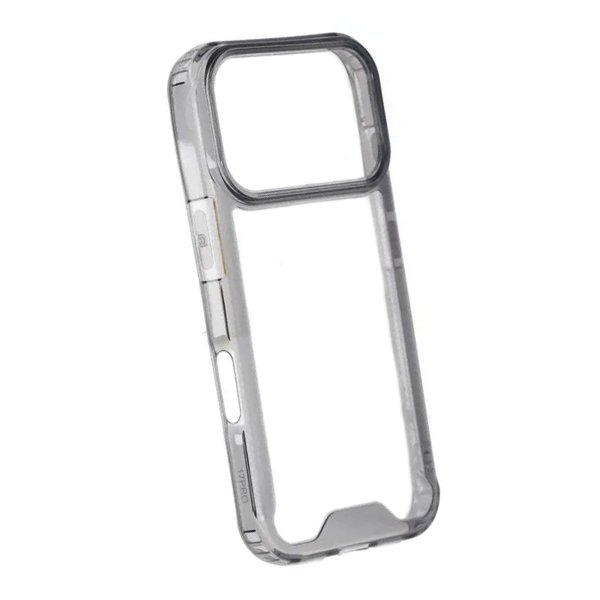 iPhone 17 Pro -kuori, TPU-kotelo, musta