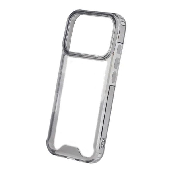 iPhone 17 Pro -kuori, TPU-kotelo, musta