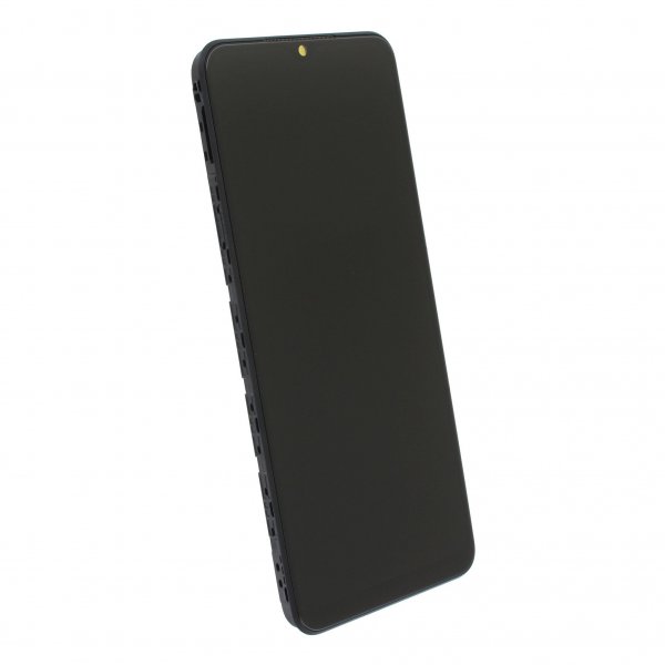 Samsung Galaxy A04 2022 näyttö LCD-paneelilla, alkuperäinen - Sininen