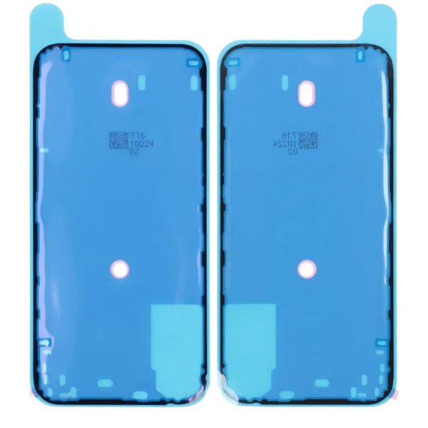 Itseliimautuva teippi iPhone 16 Plus -puhelimen takakanteen