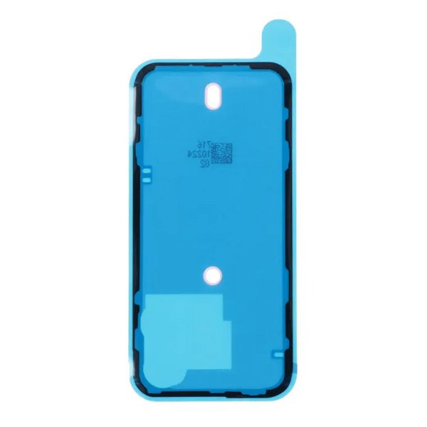 Itseliimautuva teippi iPhone 15 Pron taustaan