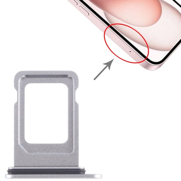 iPhone 15 ja 15 Plus Max SIM-korttipidin - Sininen