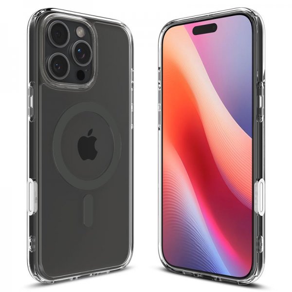 Spigen iPhone 16 Pro Max -suojakuori Ultra Hybrid T MagFit Graphite
