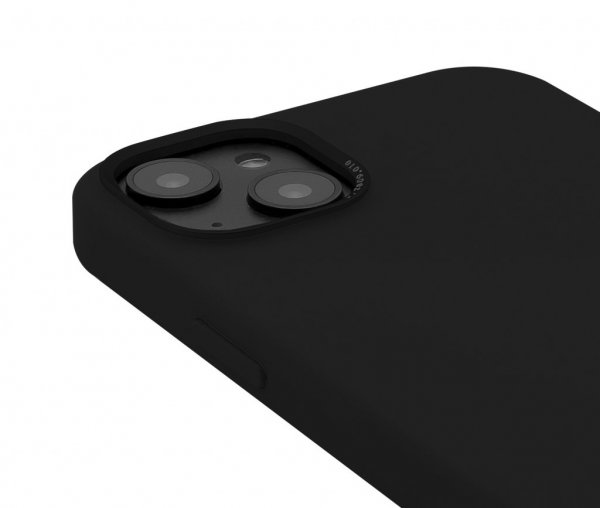 Decoded iPhone 14 Plus Silicone Backcover - Charcoal