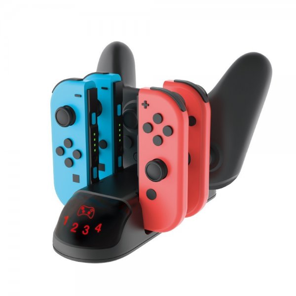 Dobe 5-in-1 Nintendo Switch -ohjaimen latausasema