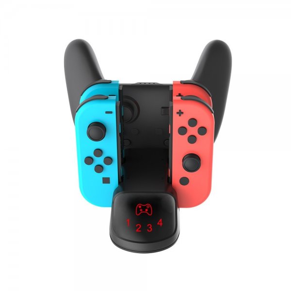 Dobe 5-in-1 Nintendo Switch -ohjaimen latausasema