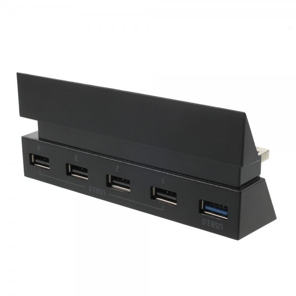 Dobe 5-porttinen USB-keskitin PlayStation 4:lle