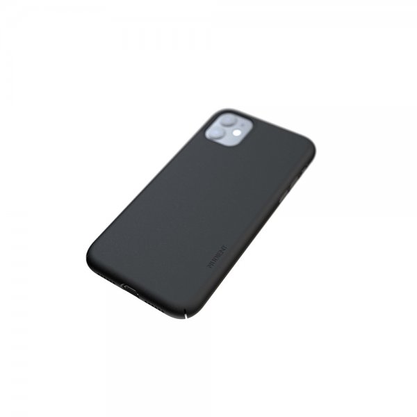 Nudient iPhone 11 -suojakuori Thin Case V3 Ink Black