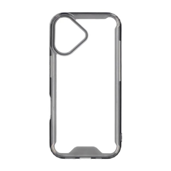 iPhone 17 Kuori TPU-suojakotelo Musta