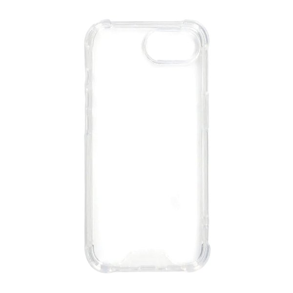 iPhone 16./17. Kuori TPU-suojakotelo Läpinäkyvä
