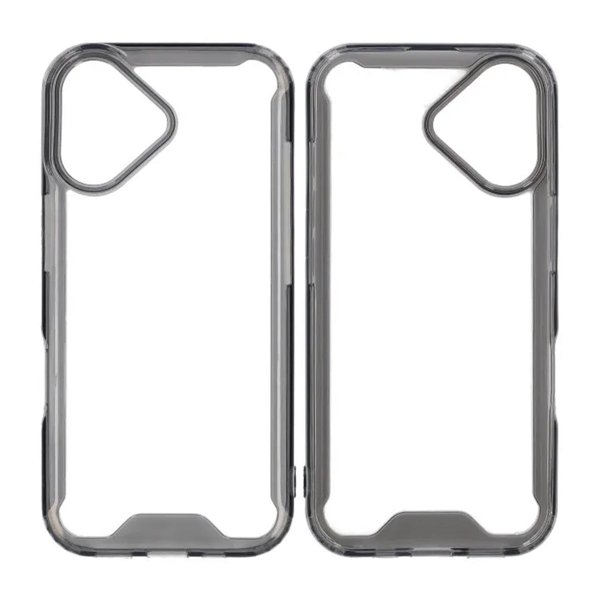 iPhone 17 Kuori TPU-suojakotelo Musta
