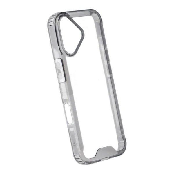 iPhone 17 Kuori TPU-suojakotelo Musta