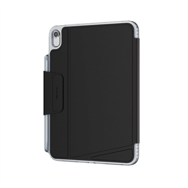 Tech21 iPad 10.9 (10. sukupolvi)/iPad 11 (A16) kotelo Evo Folio, musta