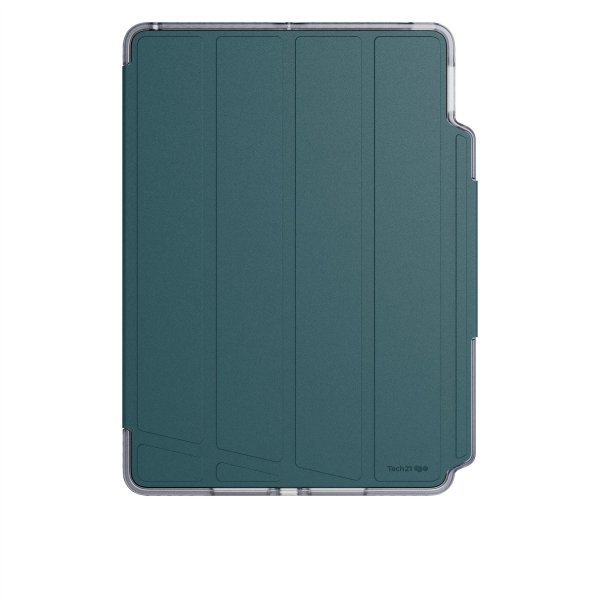 Tech21 iPad 10.2 (7./8./9. sukupolvi) Evo Folio -suojakotelo, vihreä
