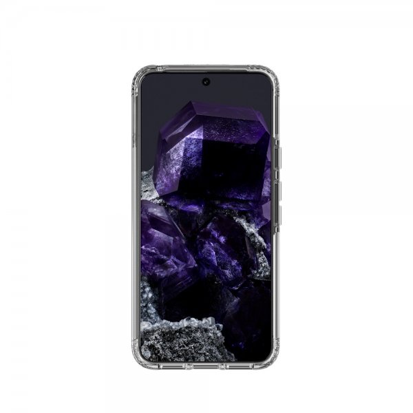 Tech21 Google Pixel 8a Kuori Evo Clear Läpinäkyvä
