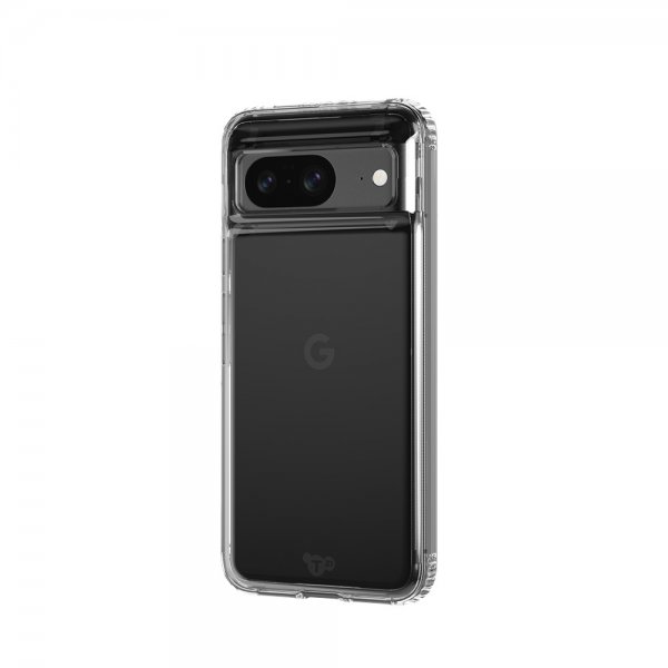 Tech21 Google Pixel 8a Kuori Evo Clear Läpinäkyvä