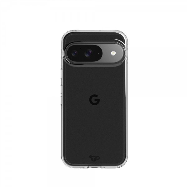 Tech21 Google Pixel 9/Pixel 9 Pro Suojakuori Evo Clear Läpinäkyvä