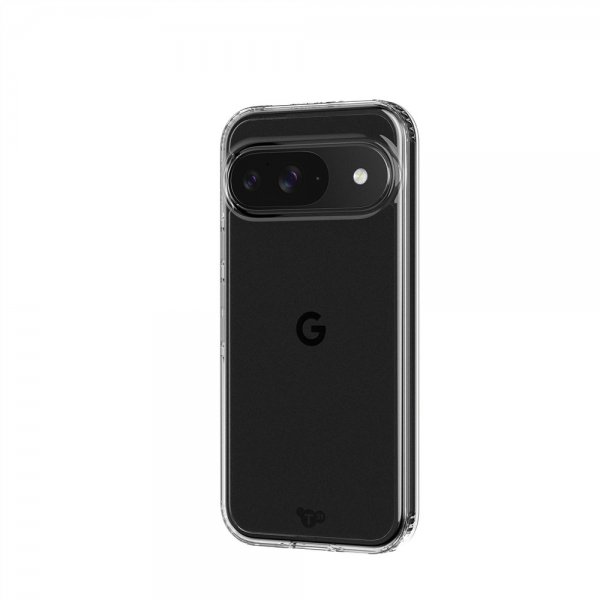 Tech21 Google Pixel 9/Pixel 9 Pro Suojakuori Evo Clear Läpinäkyvä