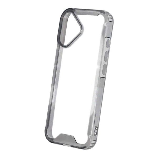 iPhone 17 Kuori TPU-suojakotelo Musta